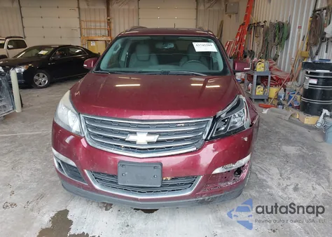 2015 Chevrolet Traverse 1Lt z USA, uszkodzony, nr VIN 1GNKRGKD0FJ213970